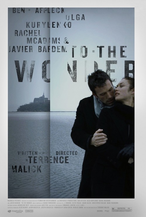 To the Wonder poster