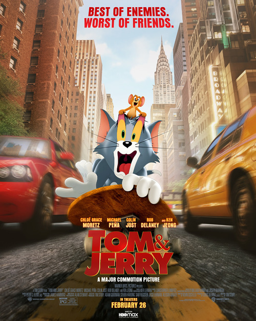 Tom &amp; Jerry: The Movie poster