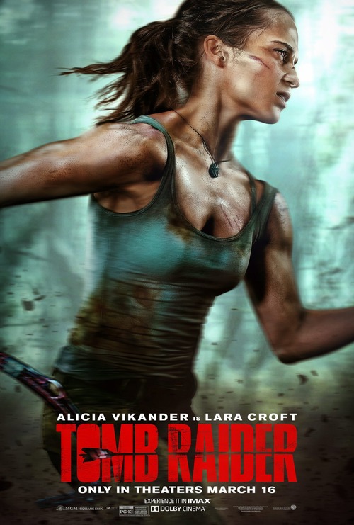 Tomb Raider poster