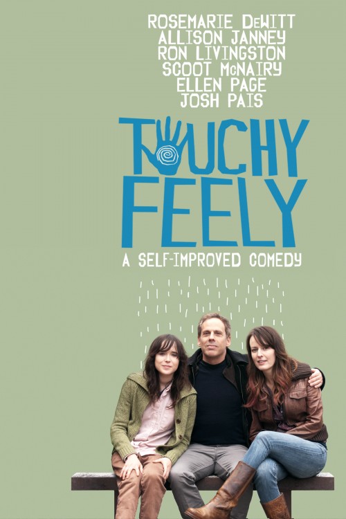 Touchy Feely poster