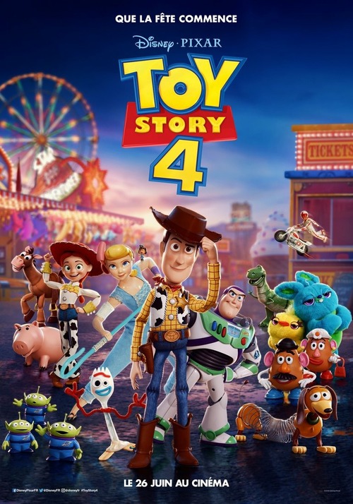 Toy Story 4 poster