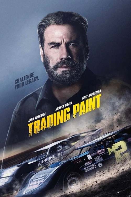 Trading Paint poster