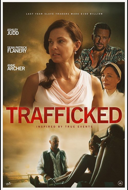 Trafficked poster