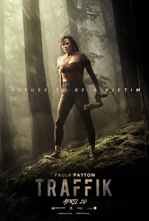 Traffik poster