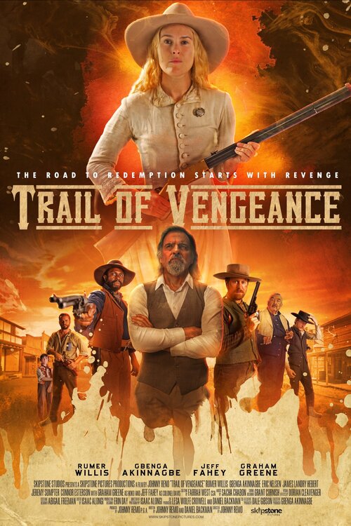 Trail of Vengeance poster