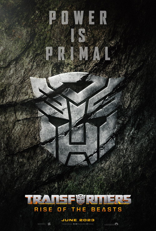 Transformers: Rise of the Beasts poster