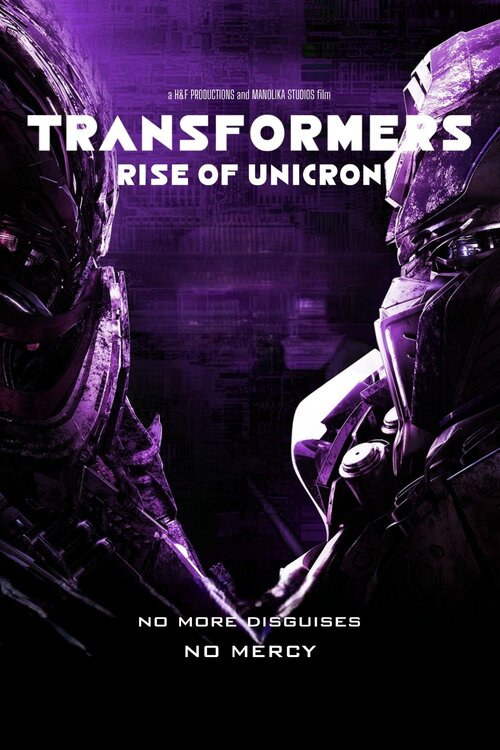 Transformers Rise of Unicron poster