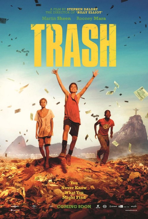 Trash poster