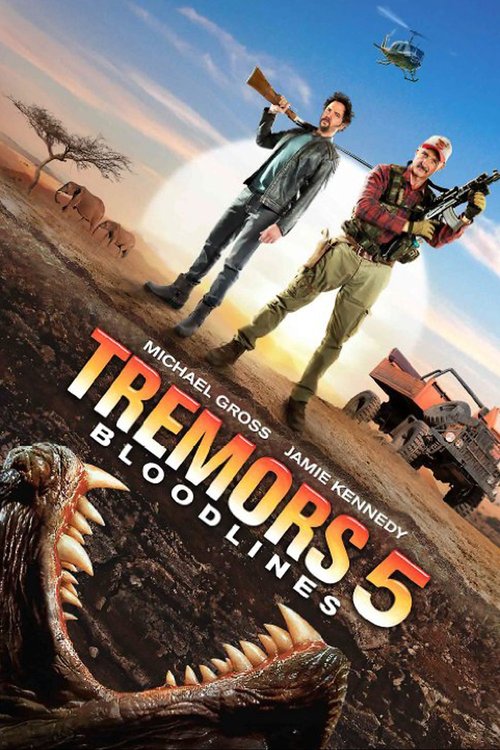 Tremors 5: Bloodlines poster