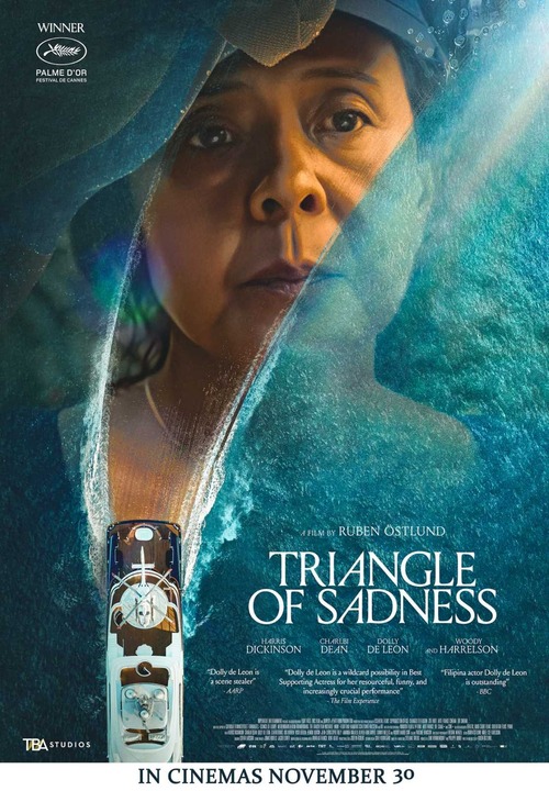 Triangle of Sadness poster