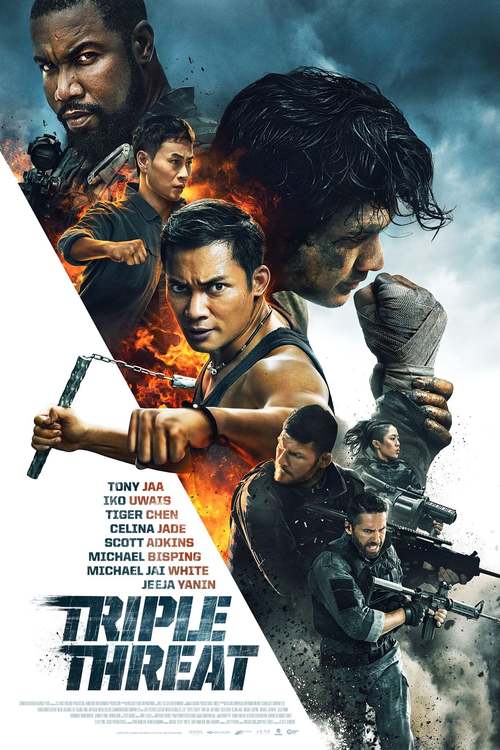 Triple Threat poster