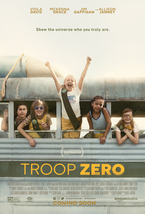 Troop Zero poster