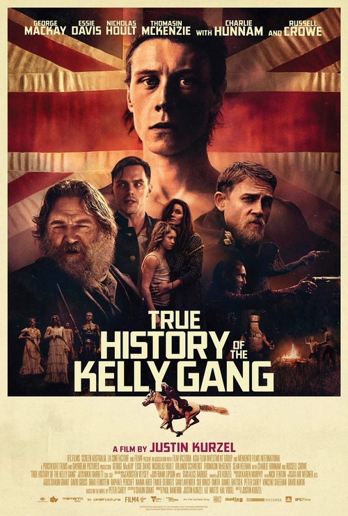 True History of the Kelly Gang poster