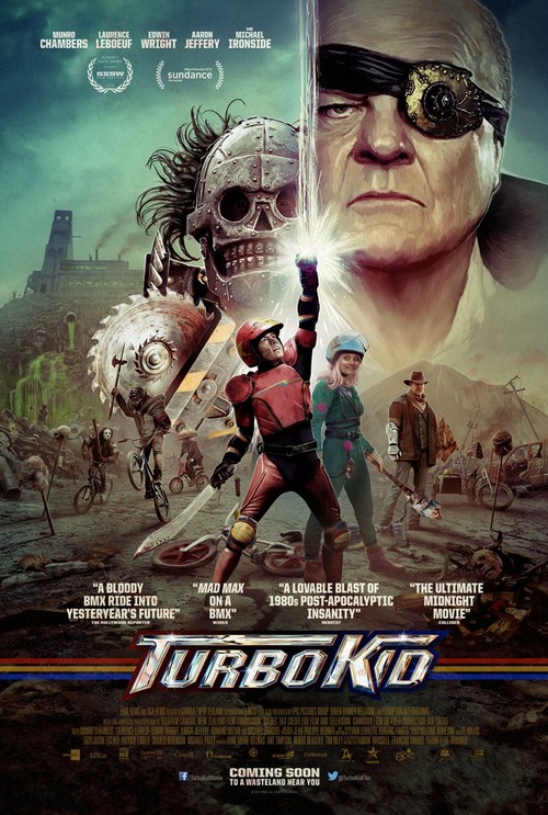 Turbo Kid poster