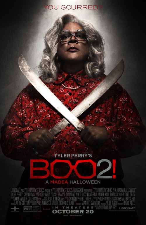 Boo 2! A Madea Halloween poster