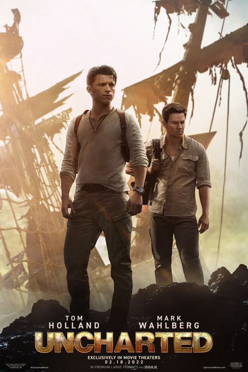 Uncharted poster