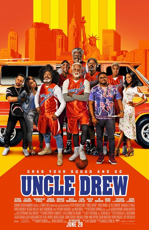 Uncle Drew poster