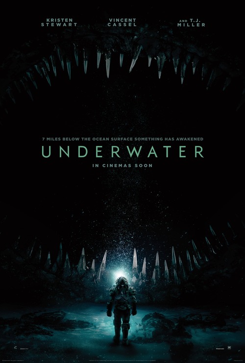 Underwater poster