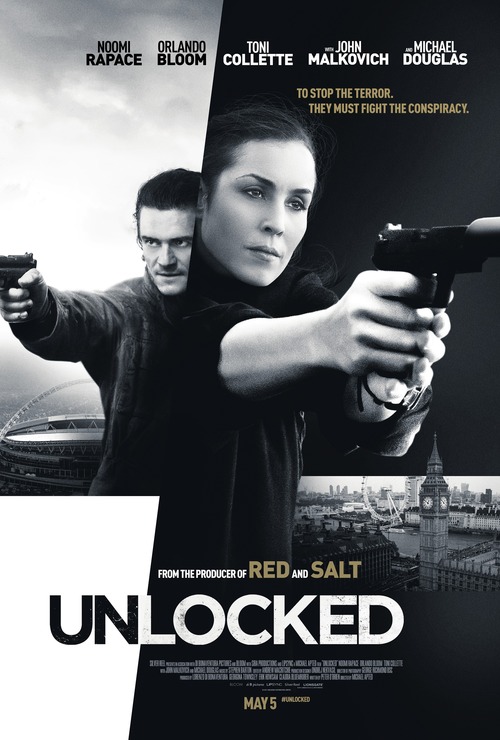 Unlocked poster