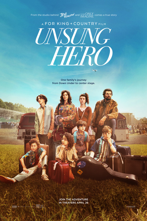 Unsung Hero poster