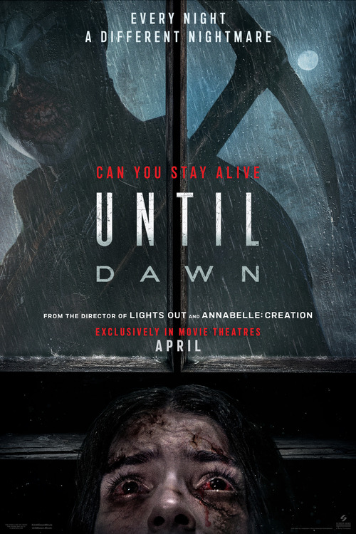Until Dawn poster