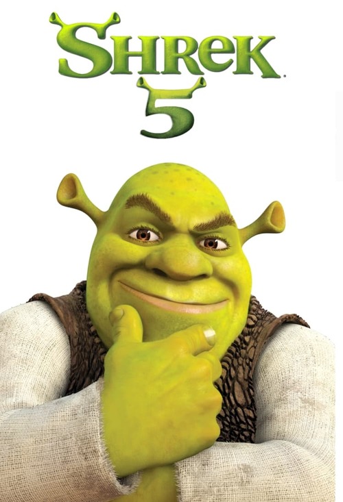 Untitled Shrek Reboot poster
