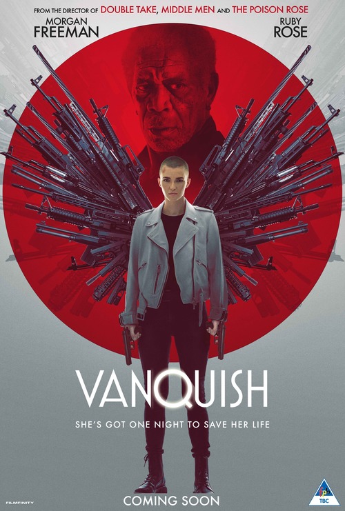 Vanquish poster