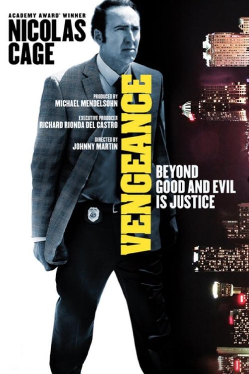 Vengeance: A Love Story poster