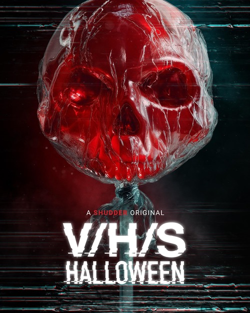 V/H/S/Halloween poster