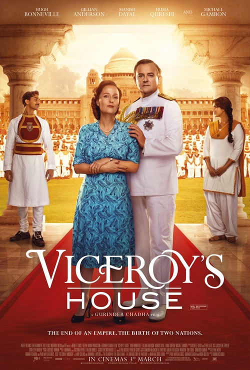 Viceroy&#039;s House poster