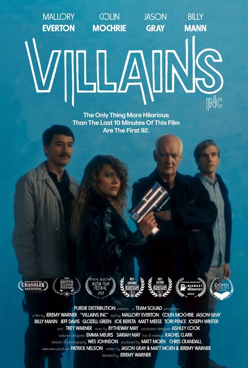 Villains Inc poster