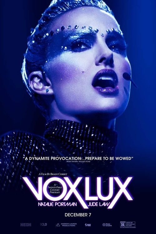 Vox Lux poster