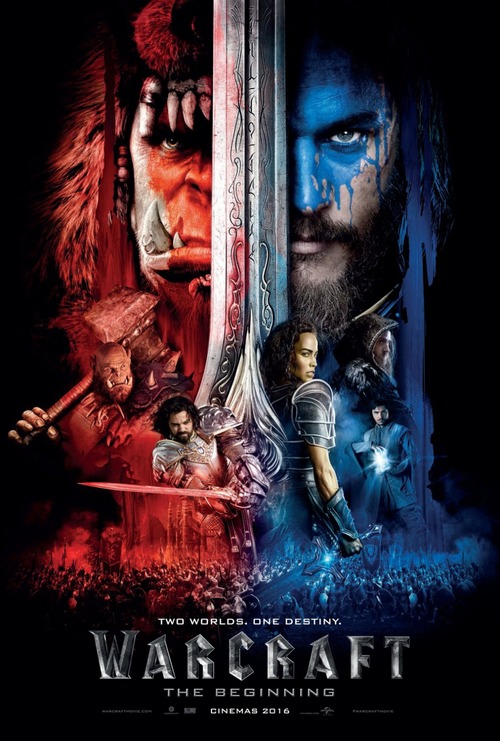 Warcraft poster