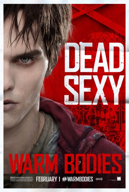 Warm Bodies poster