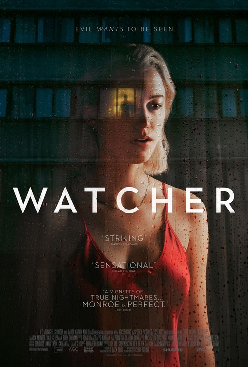 Watcher poster