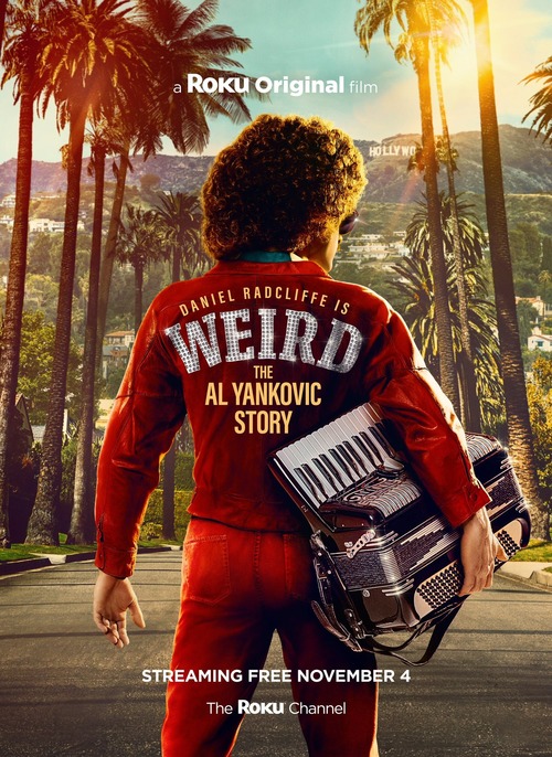 Weird: The Al Yankovic Story poster