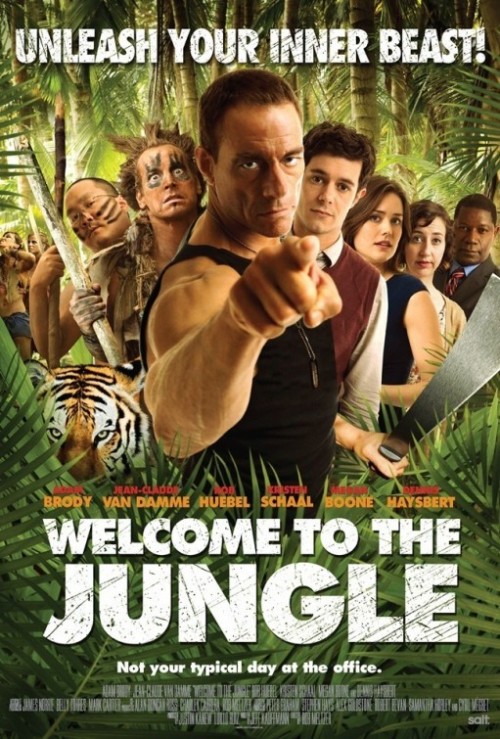 Welcome to the Jungle poster