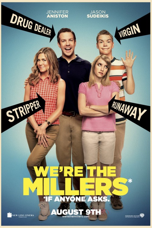 We&#039;re the Millers poster