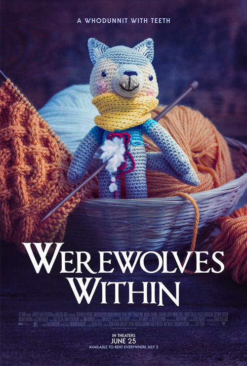 Werewolves Within poster