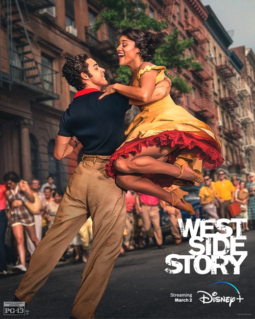 West Side Story poster