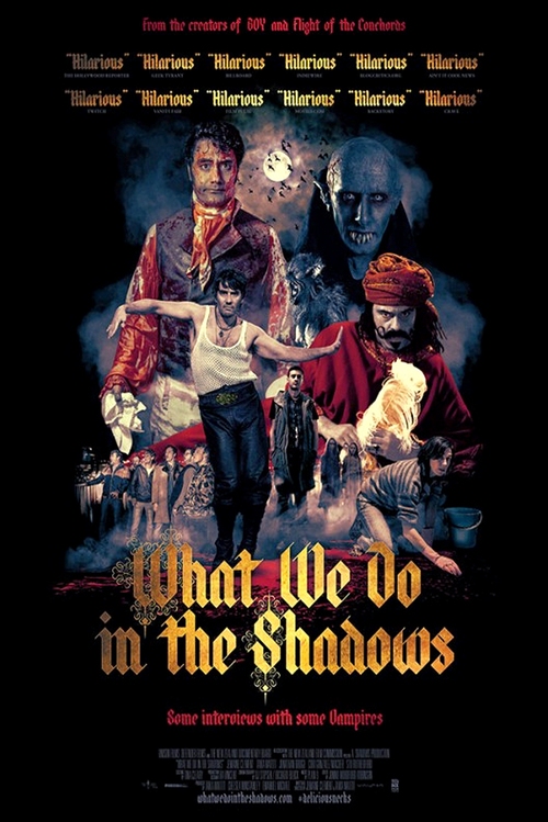 What We Do in the Shadows poster