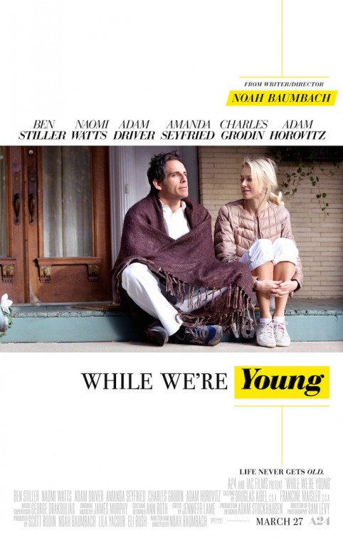 While We&#039;re Young poster