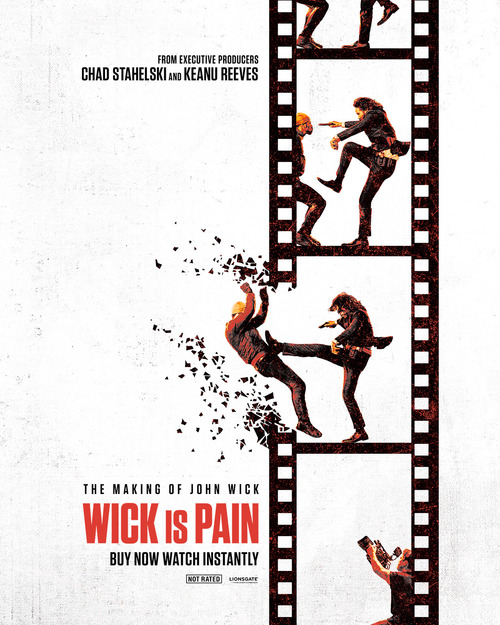 Wick Is Pain poster