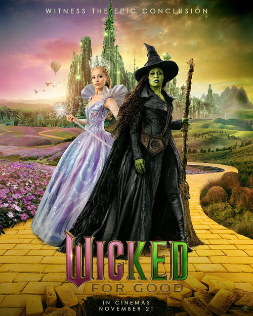 Wicked: For Good poster