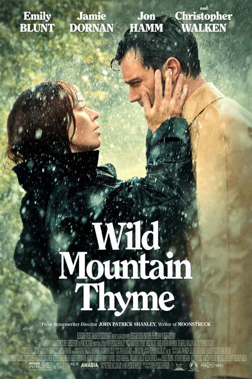 Wild Mountain Thyme poster