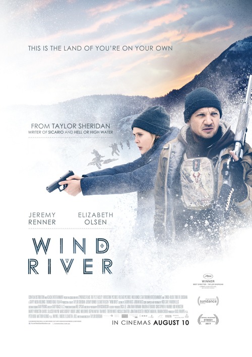 Wind River poster