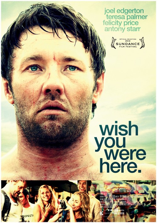 Wish You Were Here poster