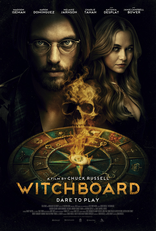 Witchboard poster