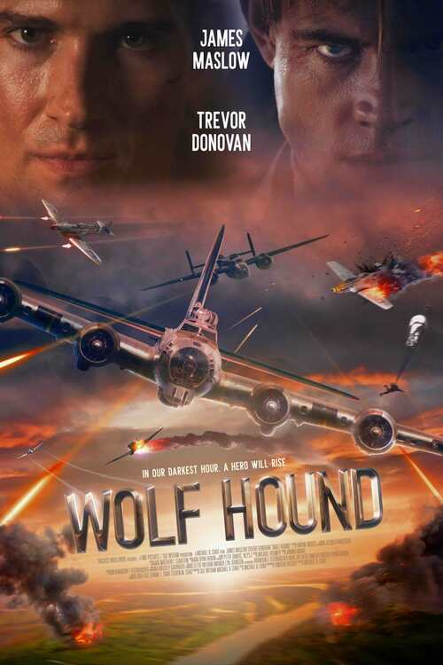 Wolf Hound poster