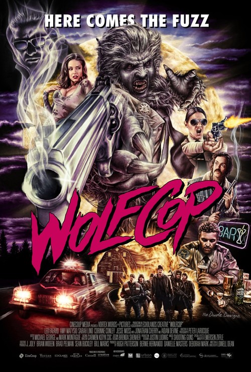 Wolfcop poster